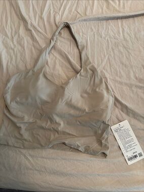 lululemon athletica Halter Bralette in Light Taupe